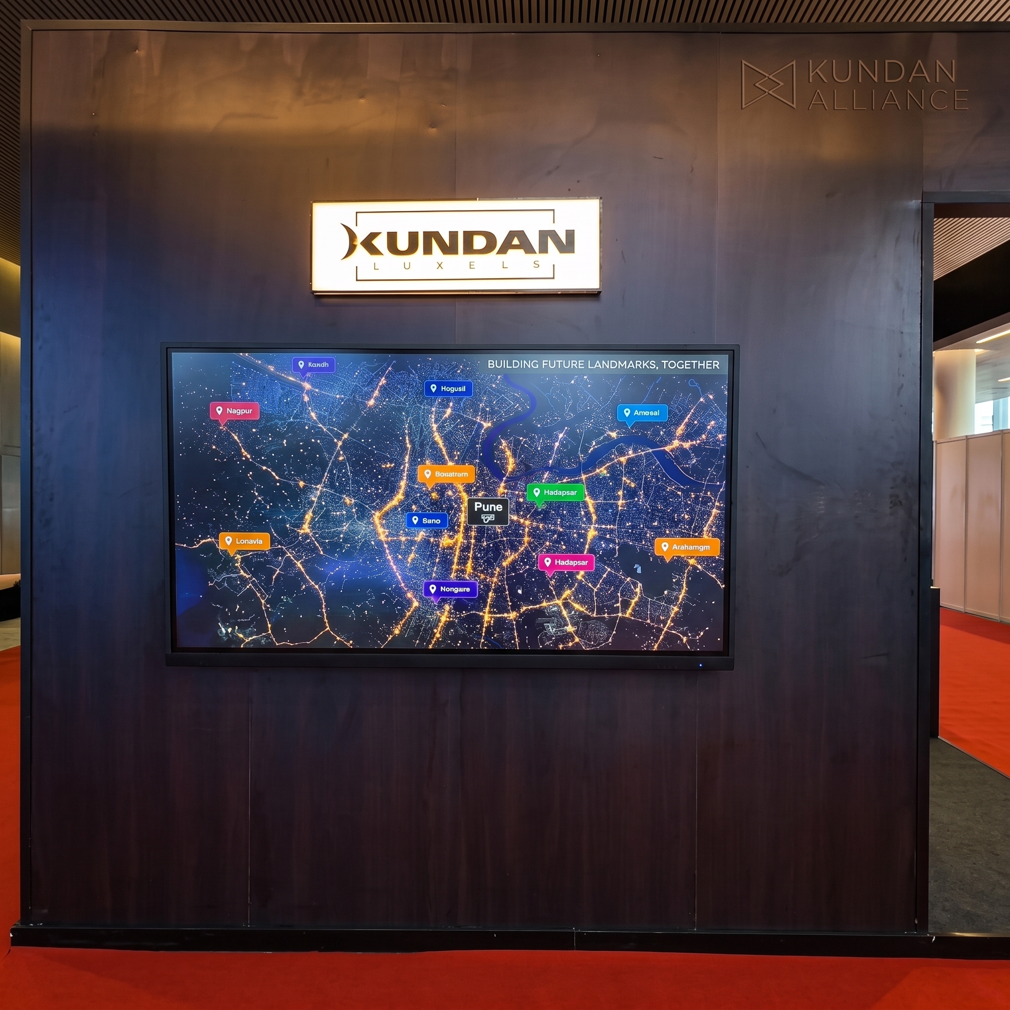 PropConnect 2026 exhibition stall by DR Events