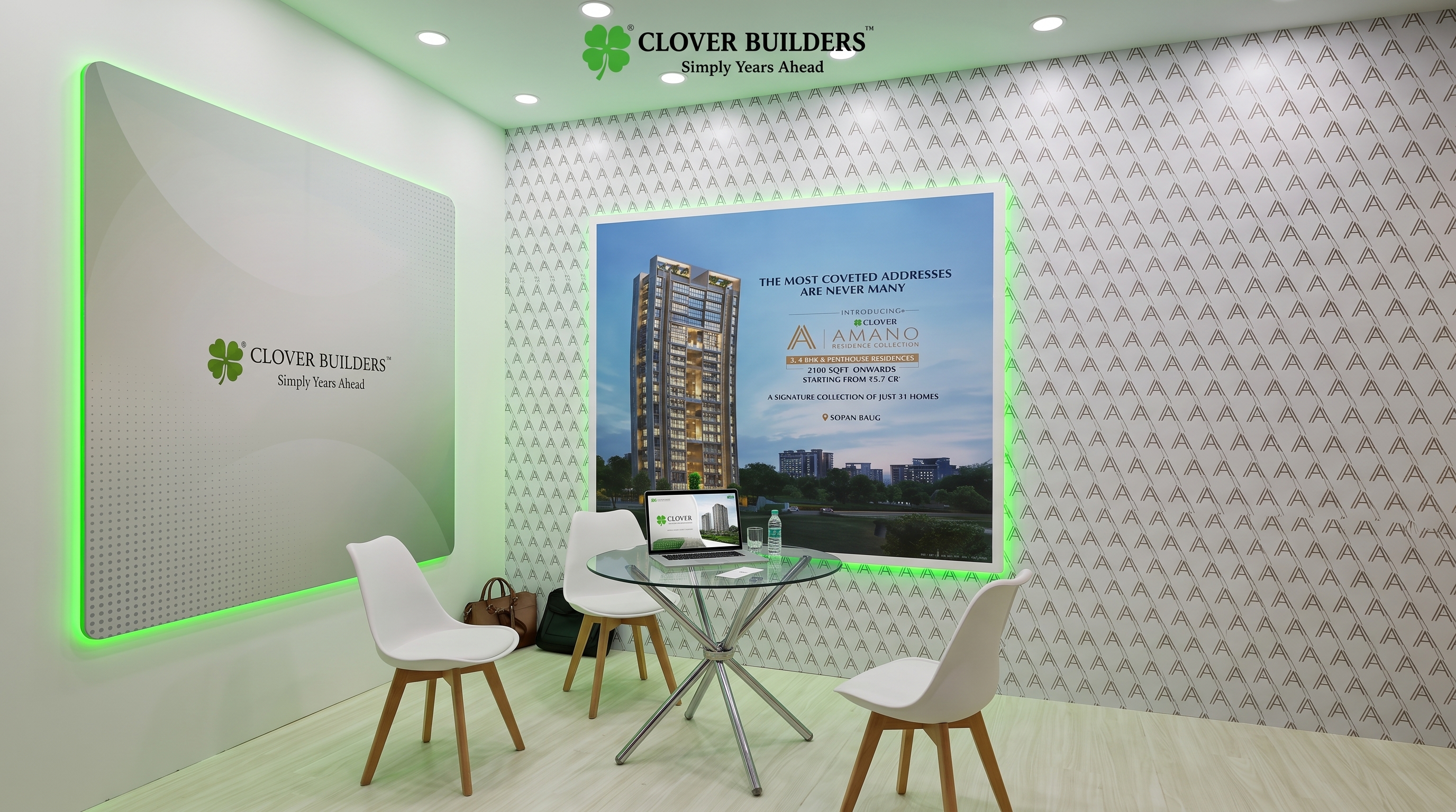 Kundan Spaces exhibition stall at PropConnect 2026