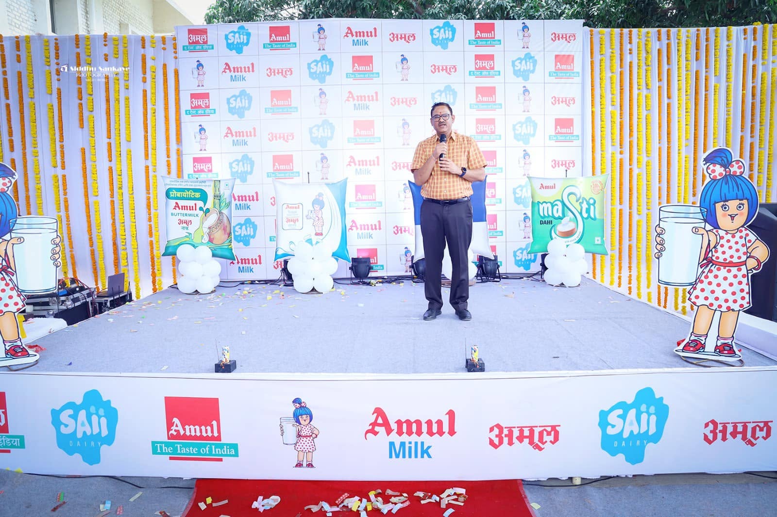 Keynote Presentation at the Amul Dairy Event